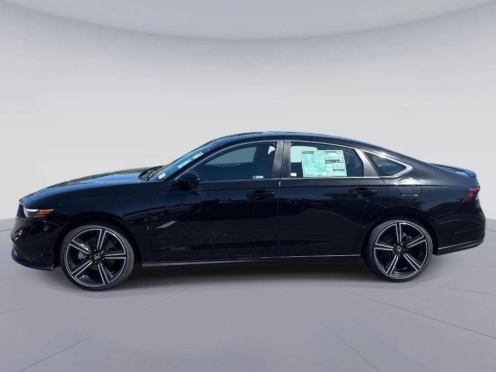 new 2025 Honda Accord Hybrid car, priced at $34,850