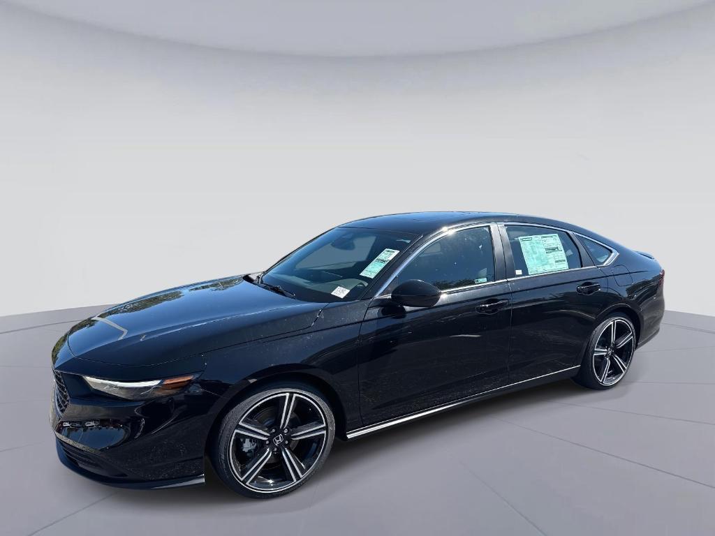 new 2025 Honda Accord Hybrid car, priced at $34,850