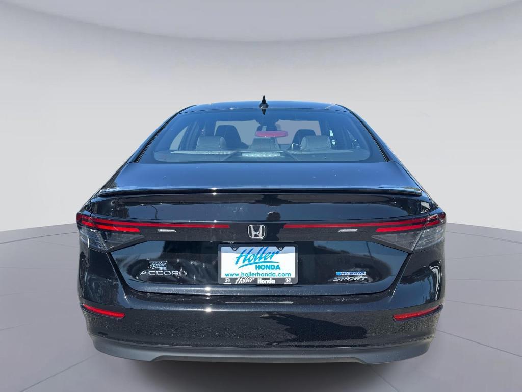new 2025 Honda Accord Hybrid car, priced at $34,850