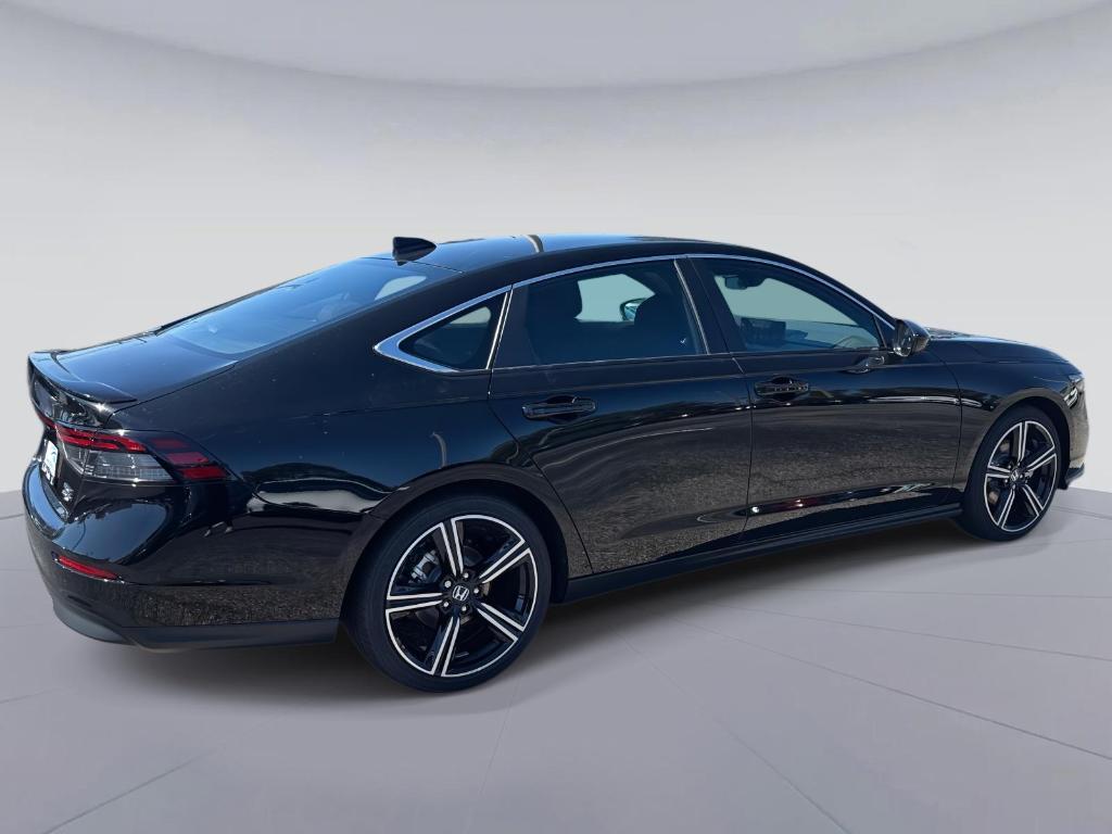 new 2025 Honda Accord Hybrid car, priced at $34,850