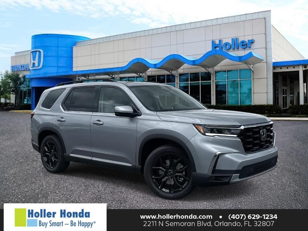 new 2025 Honda Pilot car, priced at $50,850