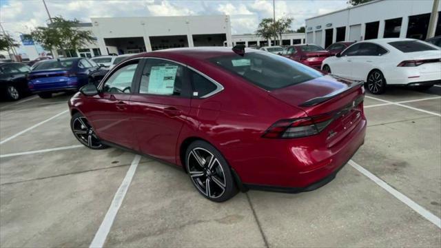 new 2024 Honda Accord Hybrid car, priced at $34,445