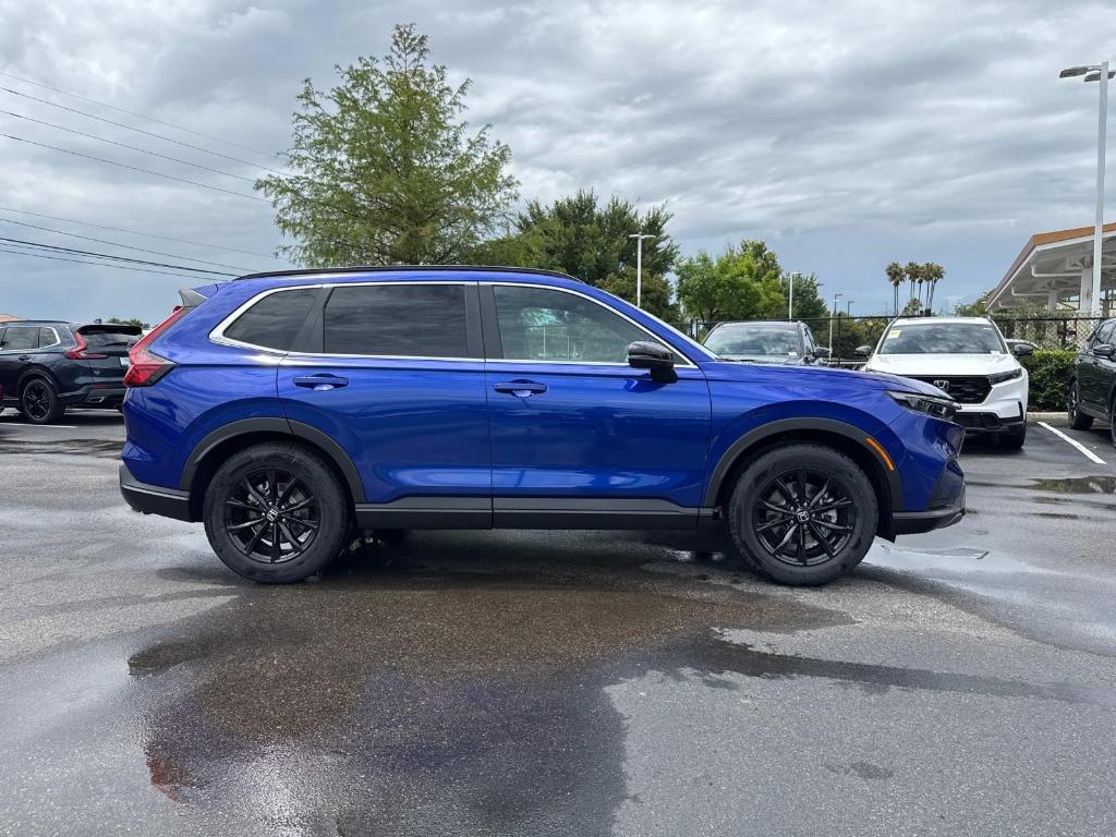new 2025 Honda CR-V Hybrid car, priced at $36,500
