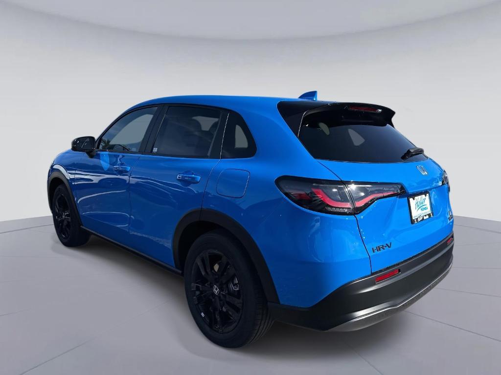 new 2026 Honda HR-V car, priced at $29,905