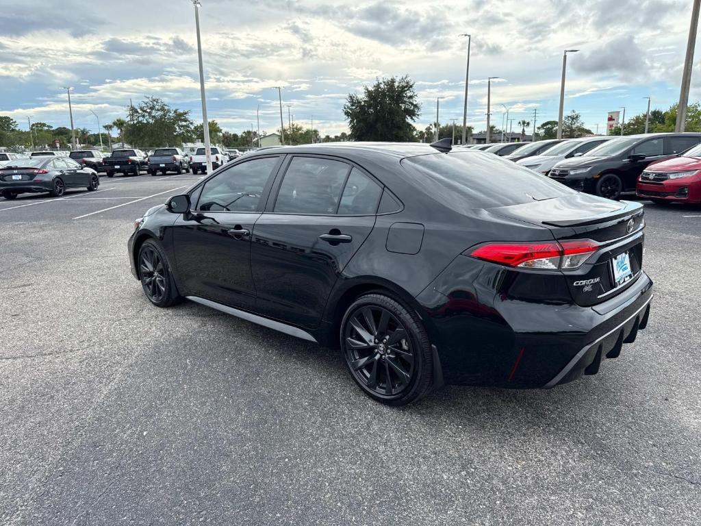 used 2023 Toyota Corolla car, priced at $21,995