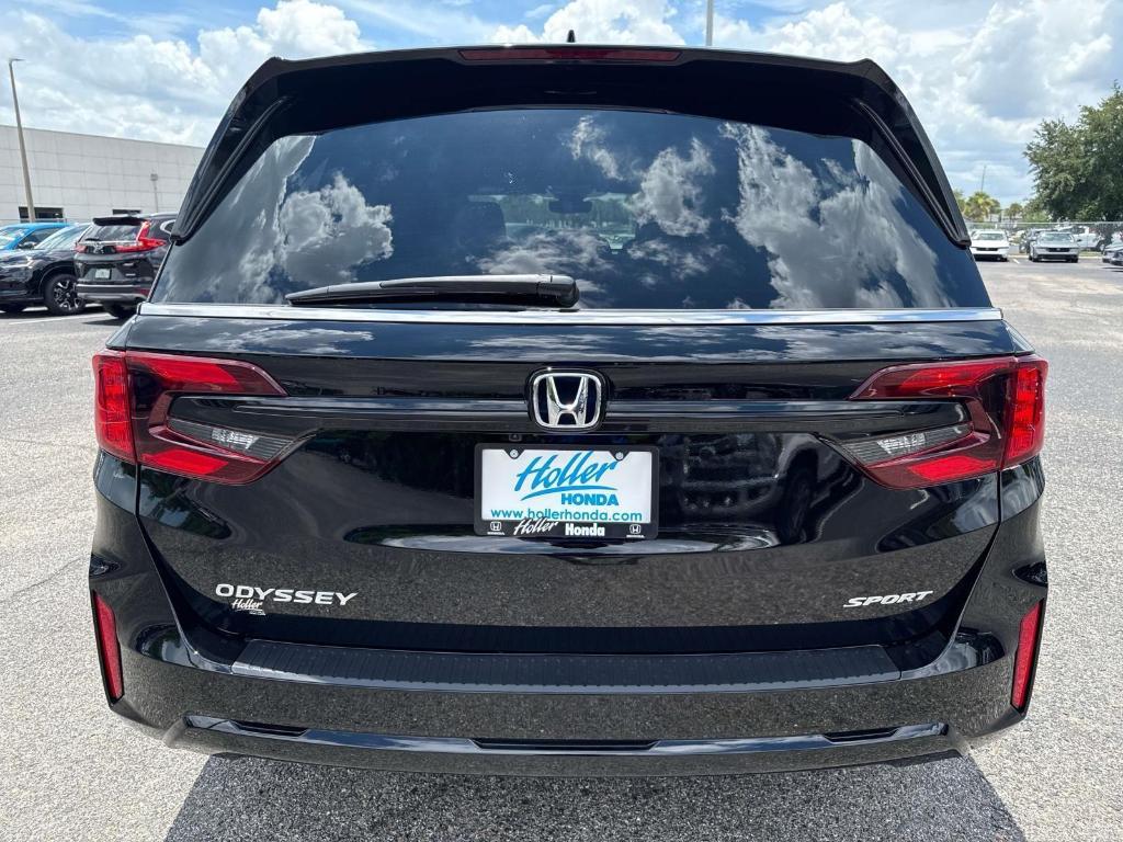 new 2025 Honda Odyssey car, priced at $44,820
