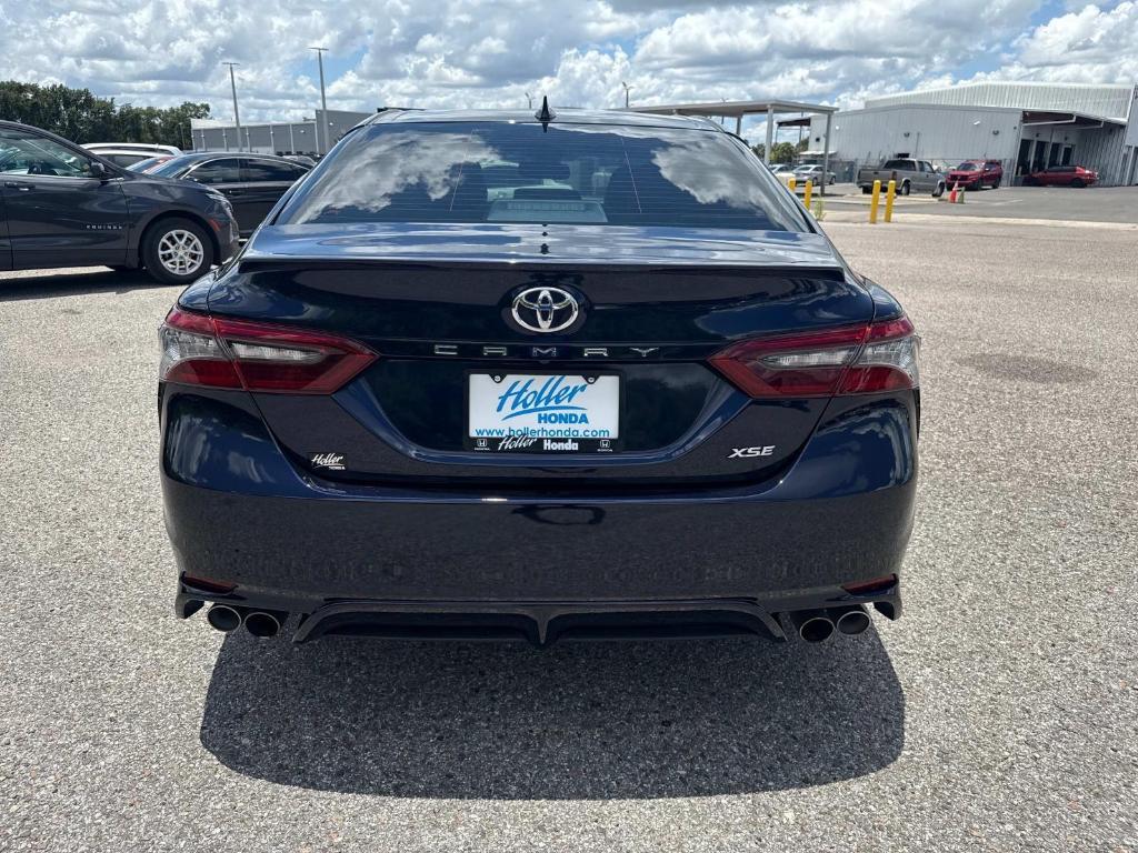 used 2022 Toyota Camry car, priced at $23,995