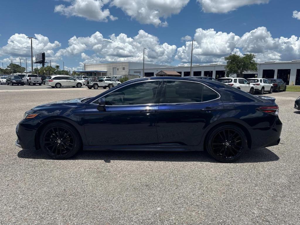 used 2022 Toyota Camry car, priced at $23,995