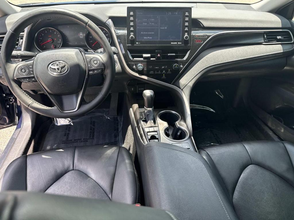 used 2022 Toyota Camry car, priced at $23,995