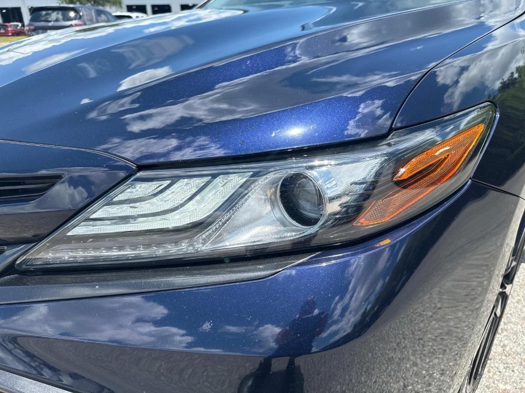 used 2022 Toyota Camry car, priced at $23,995