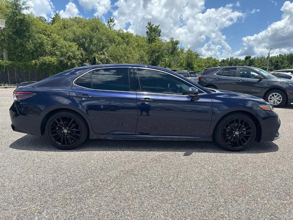 used 2022 Toyota Camry car, priced at $23,995