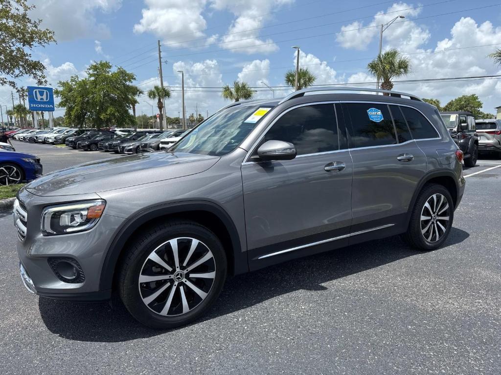 used 2021 Mercedes-Benz GLB 250 car, priced at $25,995