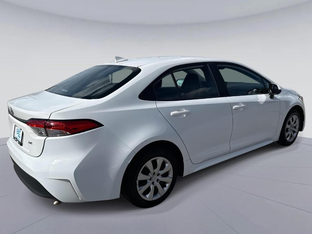 used 2024 Toyota Corolla car, priced at $17,995