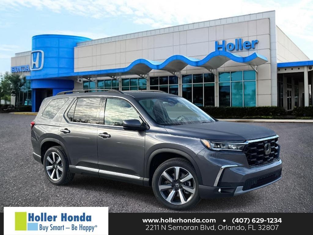 new 2025 Honda Pilot car, priced at $51,095