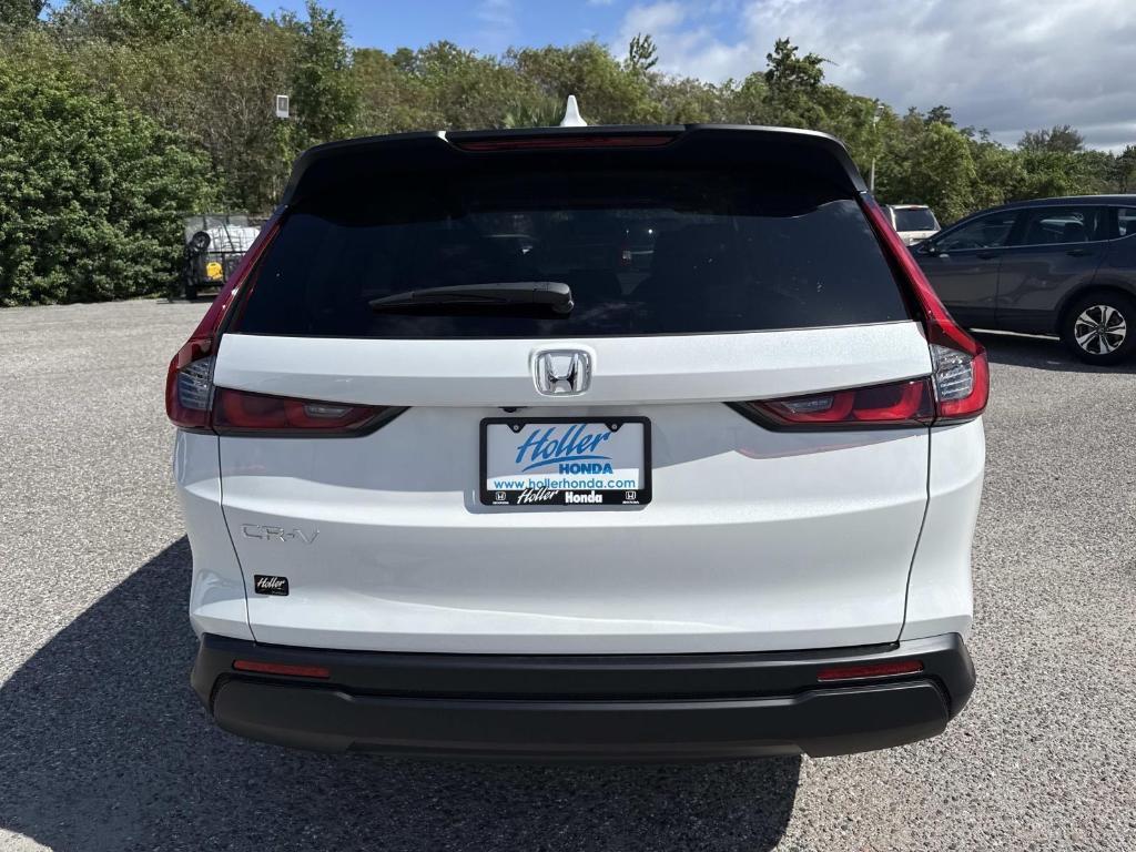 new 2026 Honda CR-V car, priced at $32,825