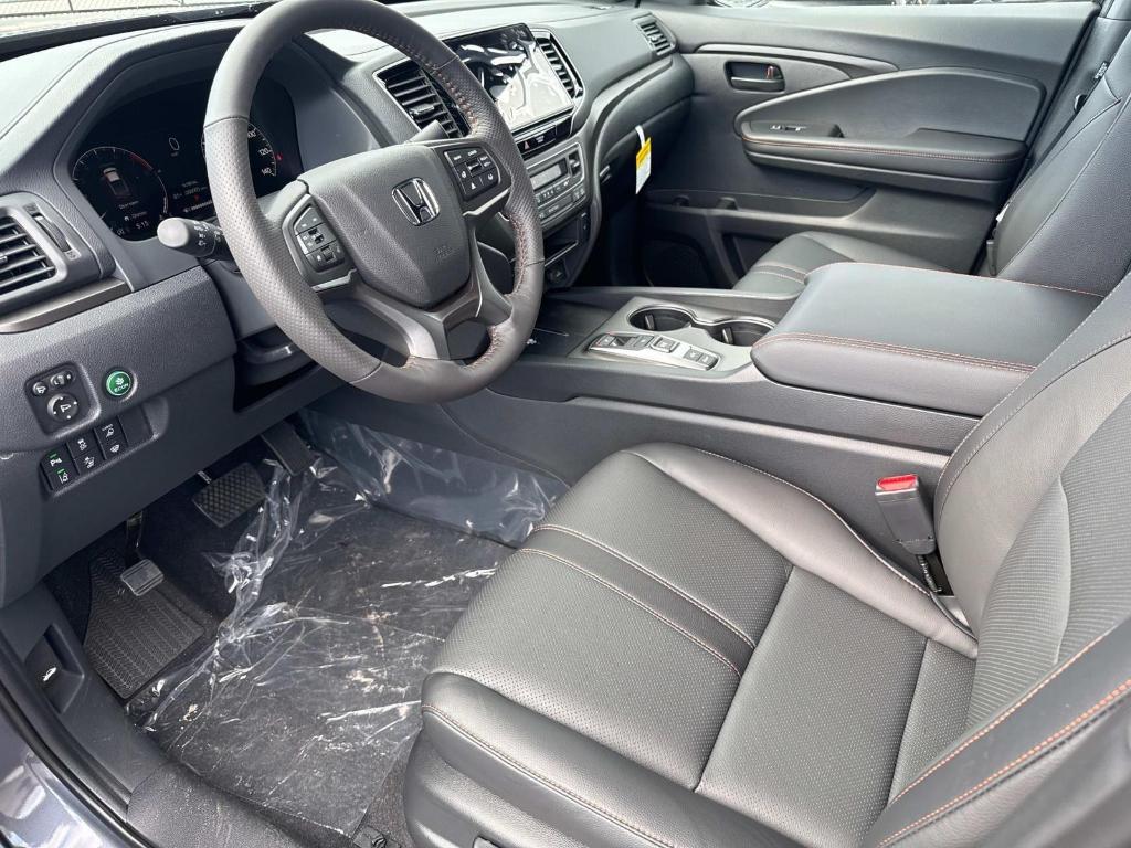new 2025 Honda Ridgeline car, priced at $48,380