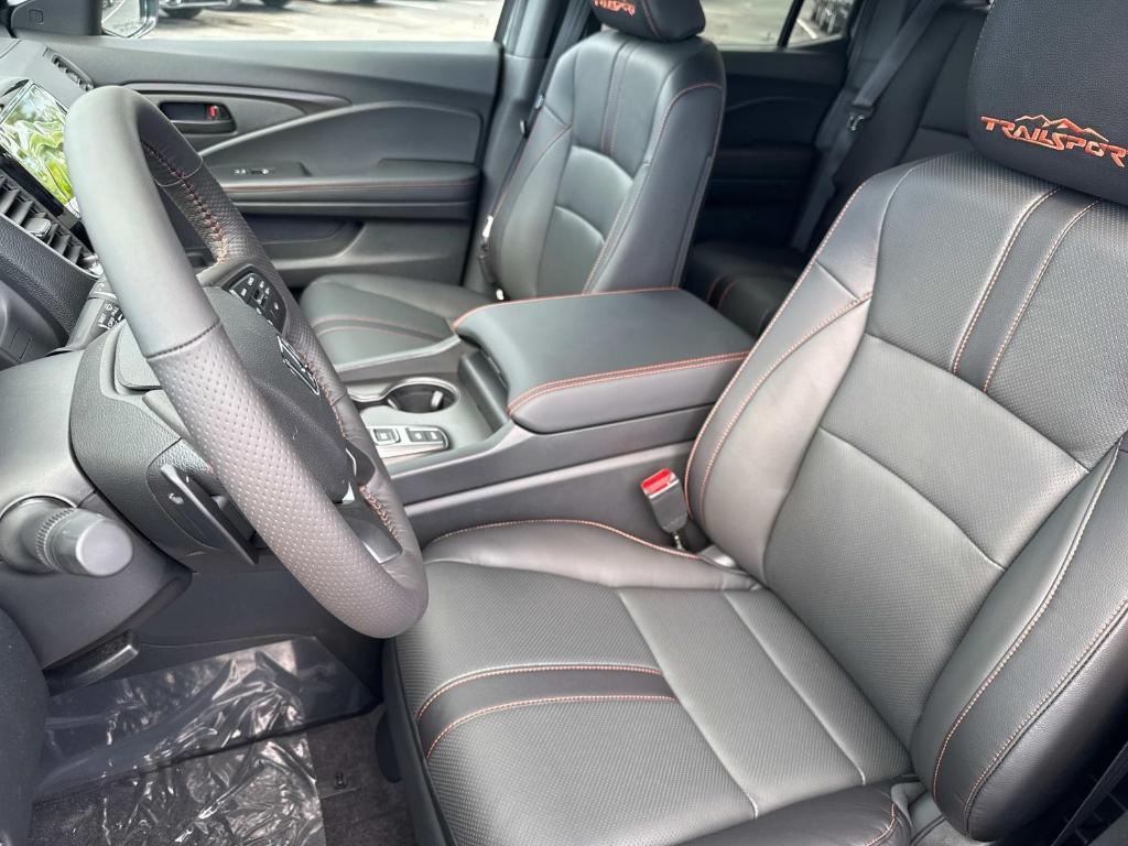 new 2025 Honda Ridgeline car, priced at $48,380