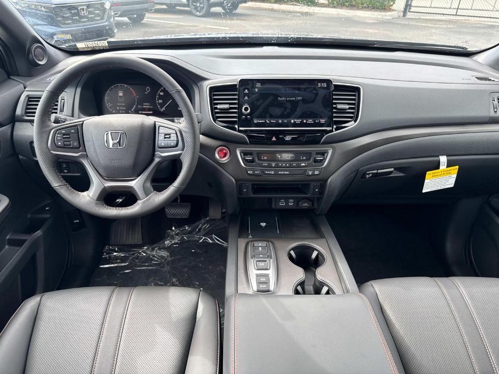 new 2025 Honda Ridgeline car, priced at $48,380