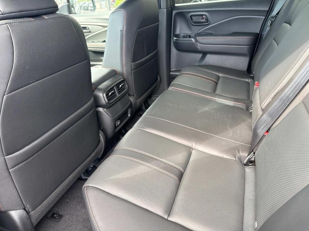 new 2025 Honda Ridgeline car, priced at $48,380