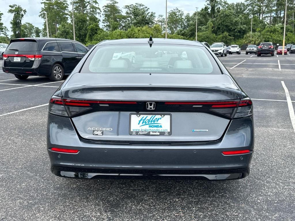 new 2025 Honda Accord Hybrid car, priced at $36,090