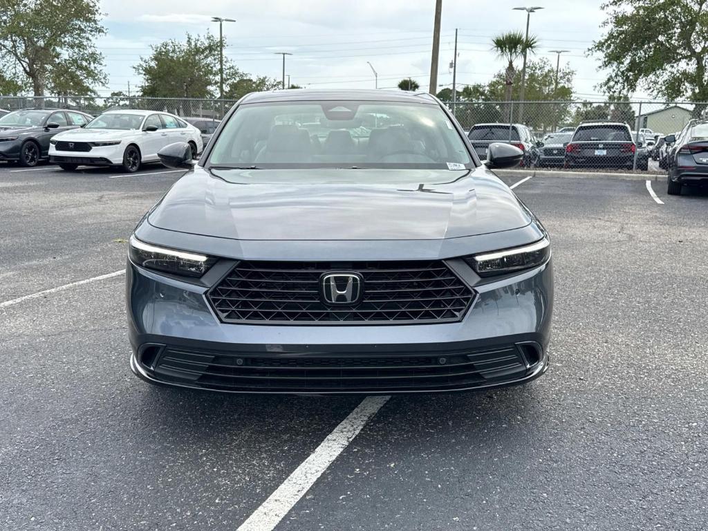 new 2025 Honda Accord Hybrid car, priced at $36,090