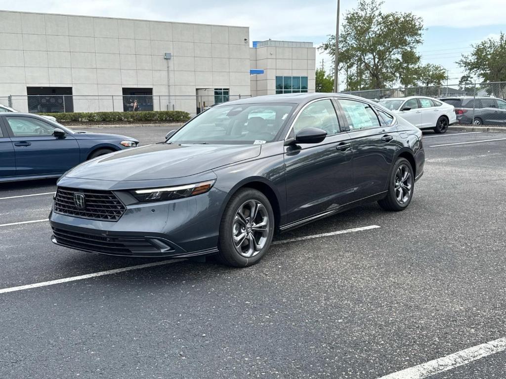 new 2025 Honda Accord Hybrid car, priced at $36,090