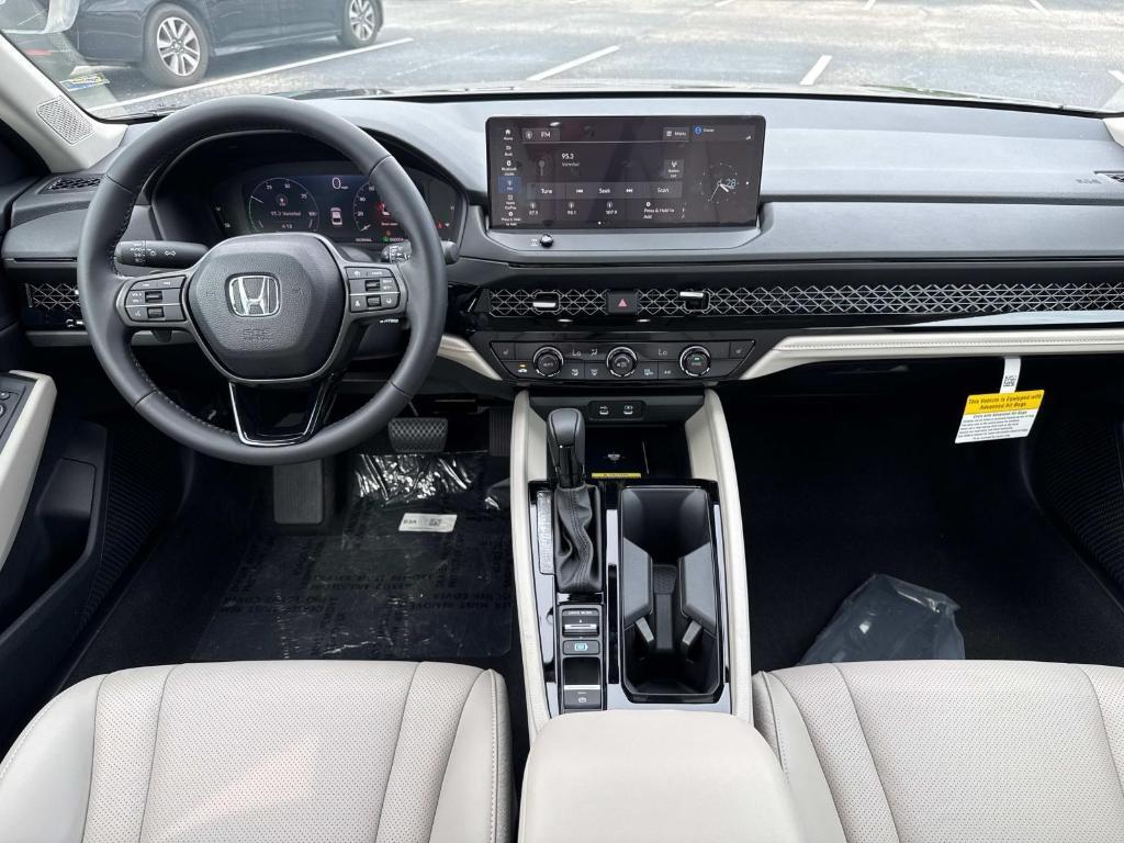 new 2025 Honda Accord Hybrid car, priced at $36,090