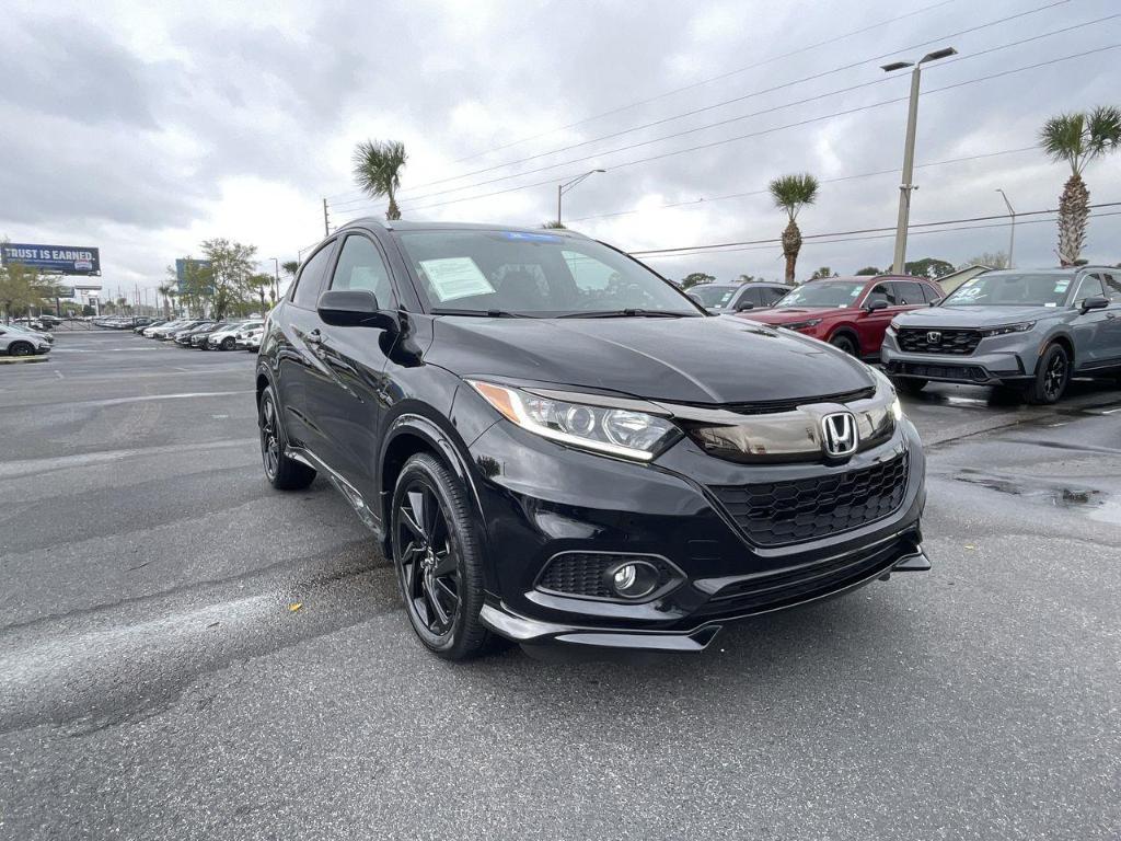 used 2022 Honda HR-V car, priced at $20,995