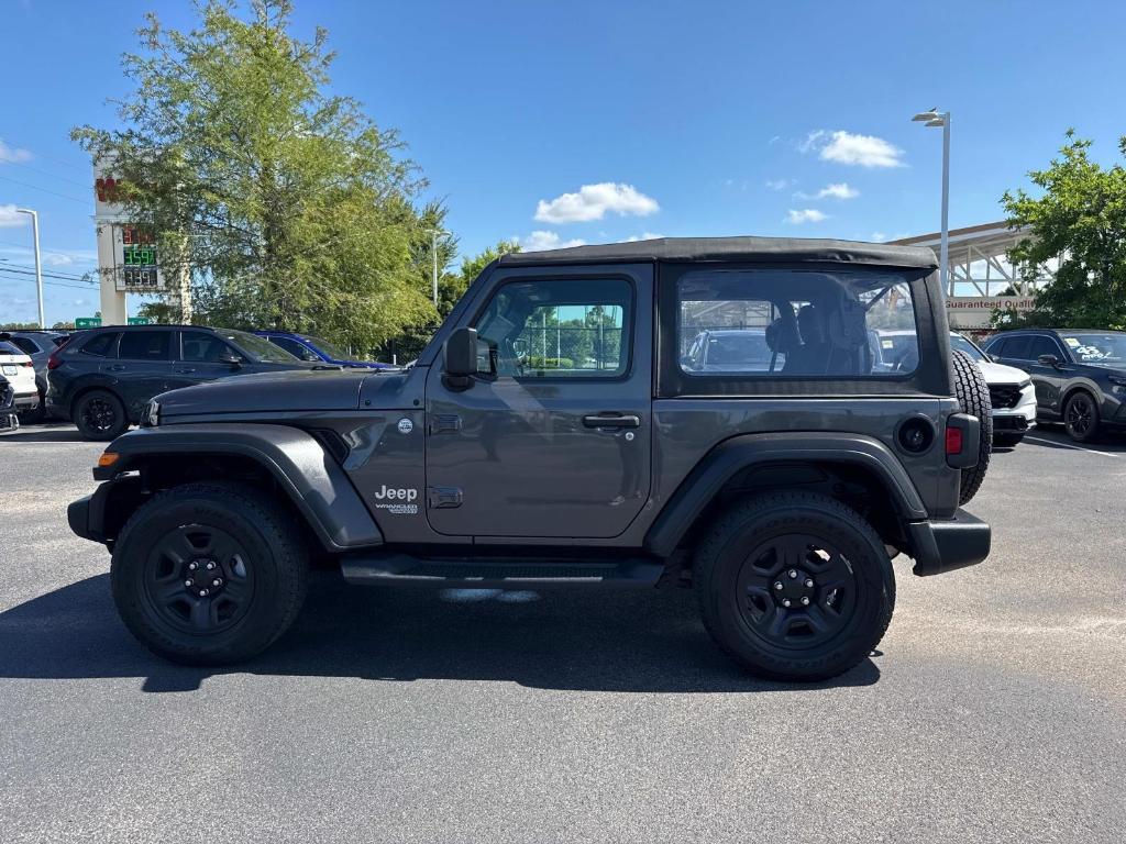used 2021 Jeep Wrangler car, priced at $22,995