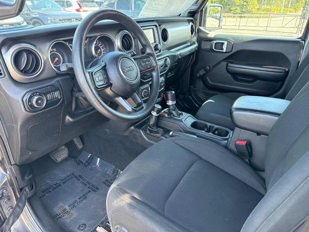 used 2021 Jeep Wrangler car, priced at $22,995