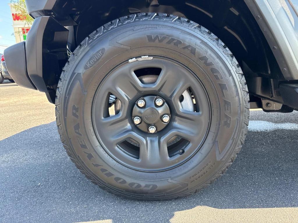 used 2021 Jeep Wrangler car, priced at $22,995
