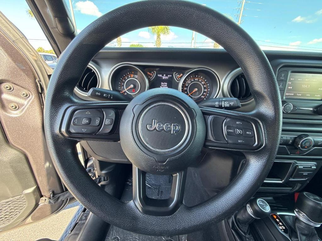 used 2021 Jeep Wrangler car, priced at $22,995