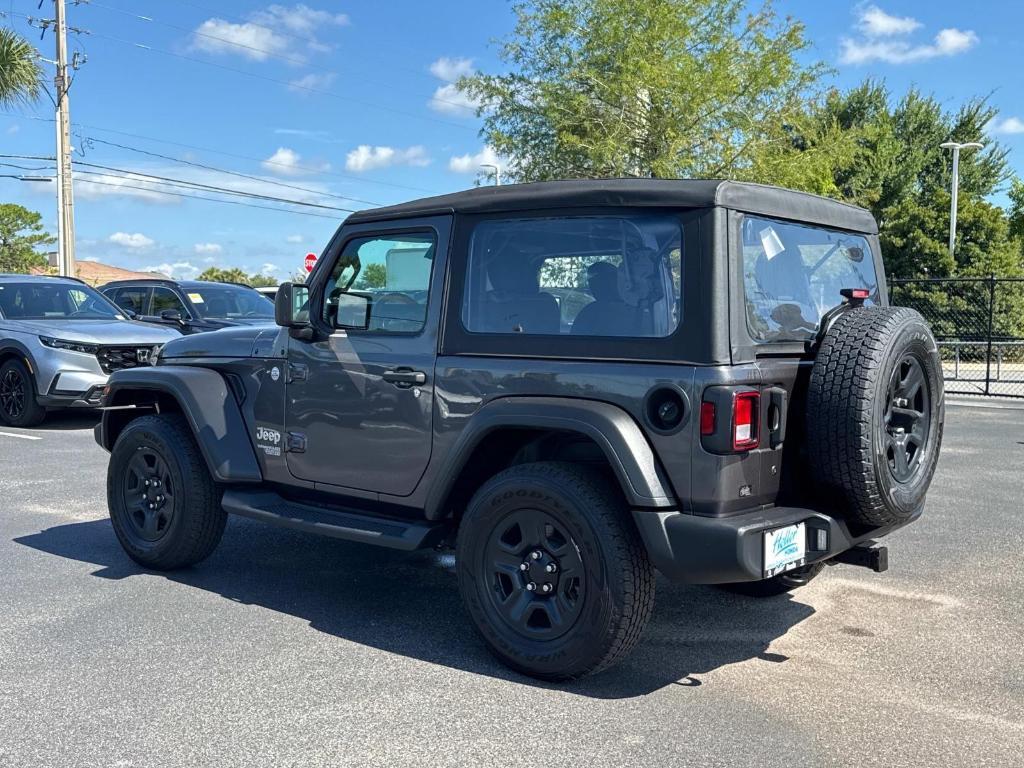 used 2021 Jeep Wrangler car, priced at $22,995