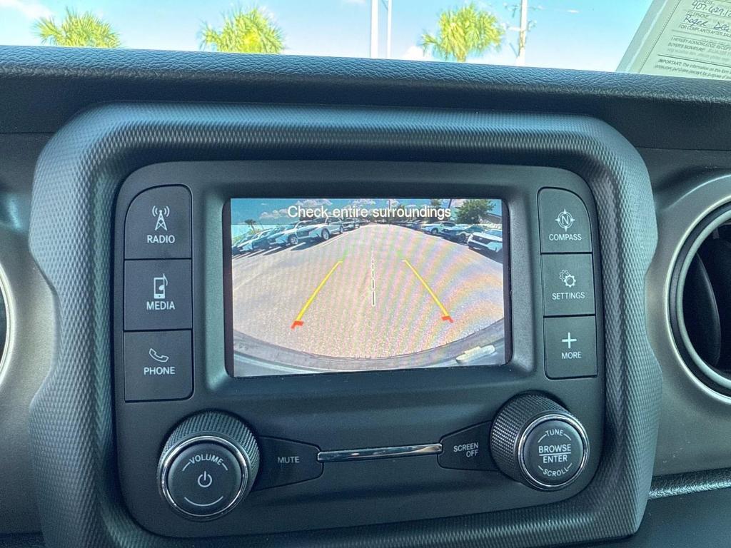used 2021 Jeep Wrangler car, priced at $22,995