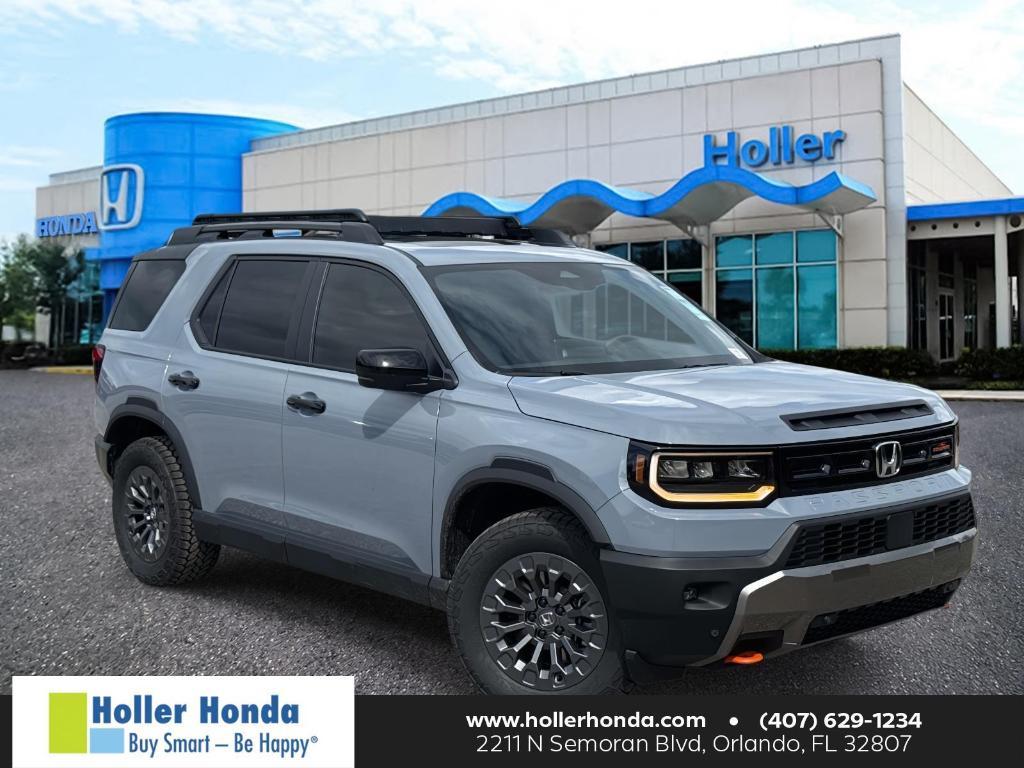 new 2026 Honda Passport car, priced at $51,985