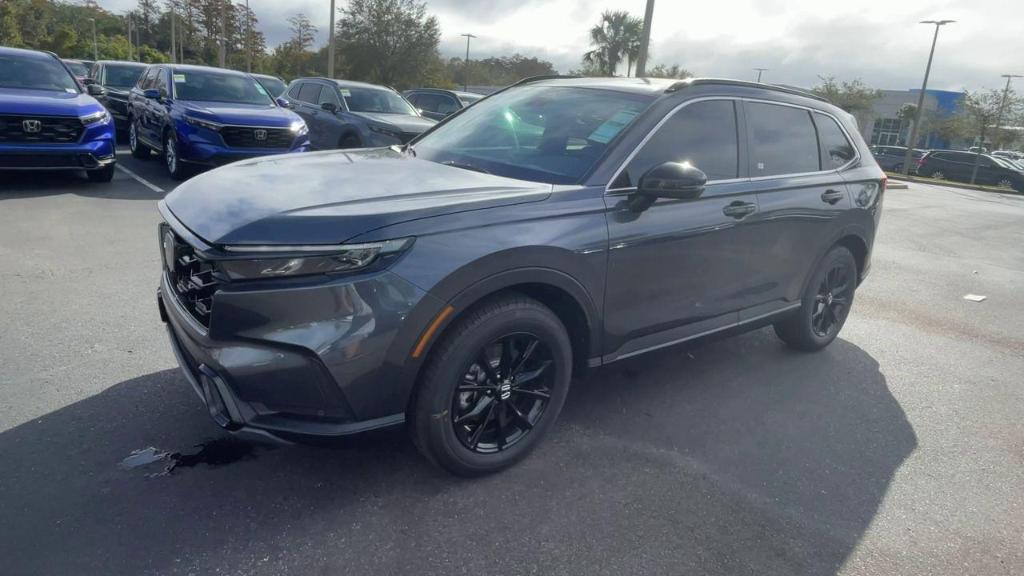 new 2025 Honda CR-V Hybrid car, priced at $40,500