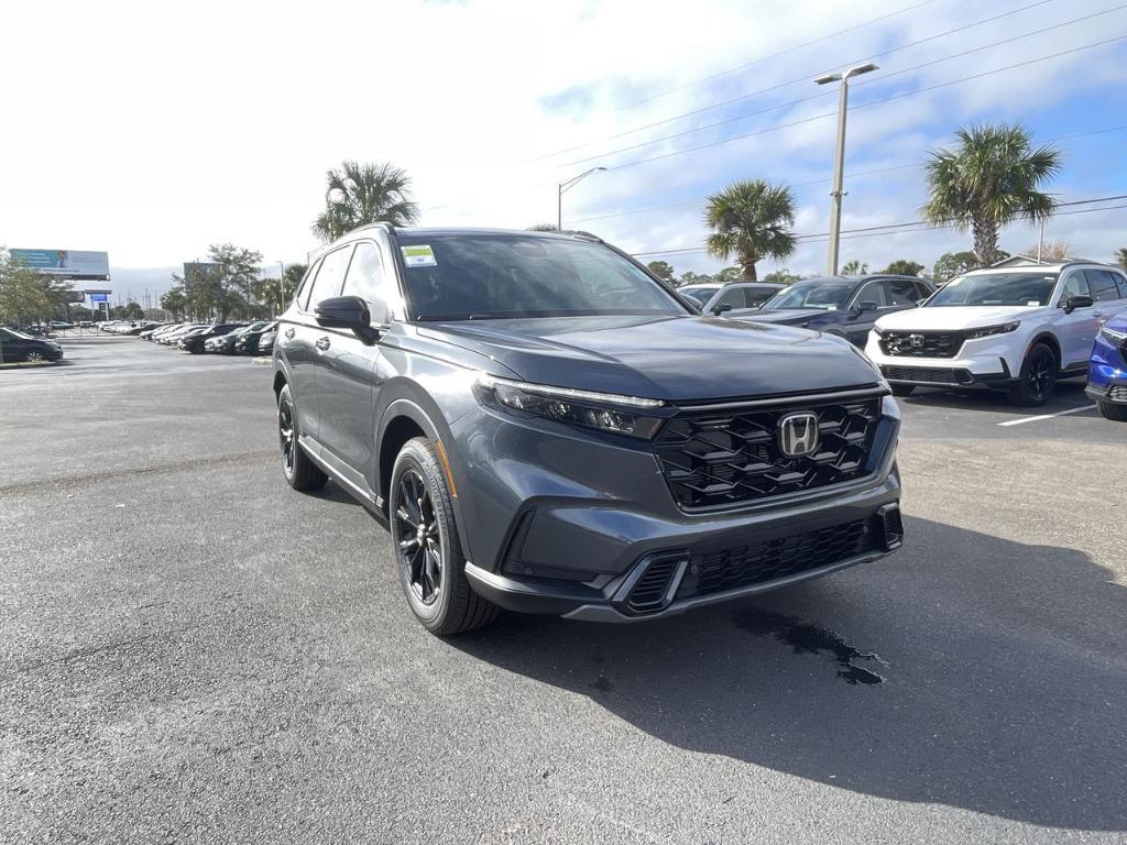 new 2025 Honda CR-V Hybrid car, priced at $40,500