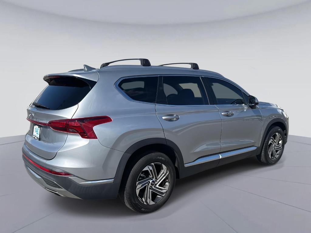 used 2022 Hyundai Santa Fe car, priced at $20,995