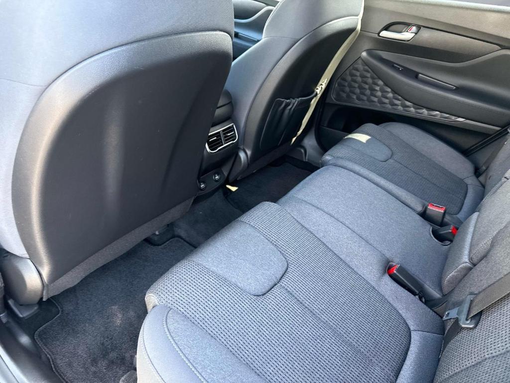 used 2022 Hyundai Santa Fe car, priced at $20,995