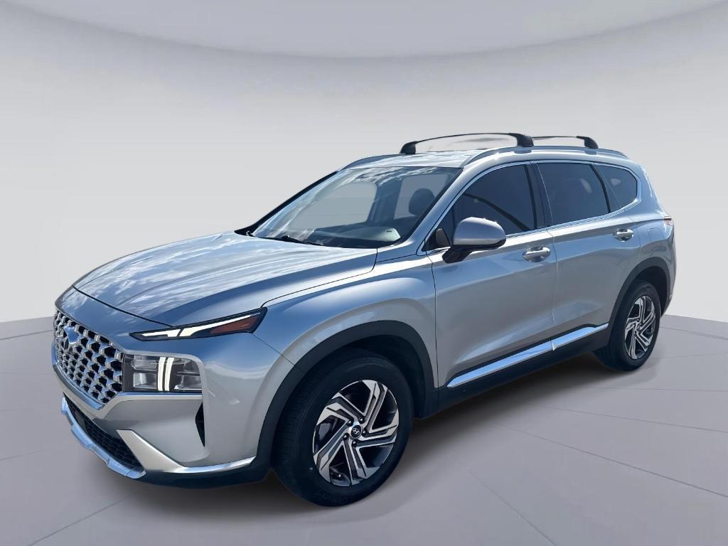 used 2022 Hyundai Santa Fe car, priced at $20,995