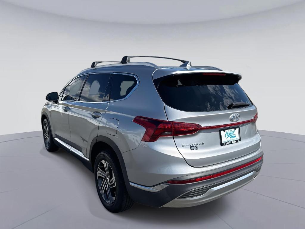 used 2022 Hyundai Santa Fe car, priced at $20,995