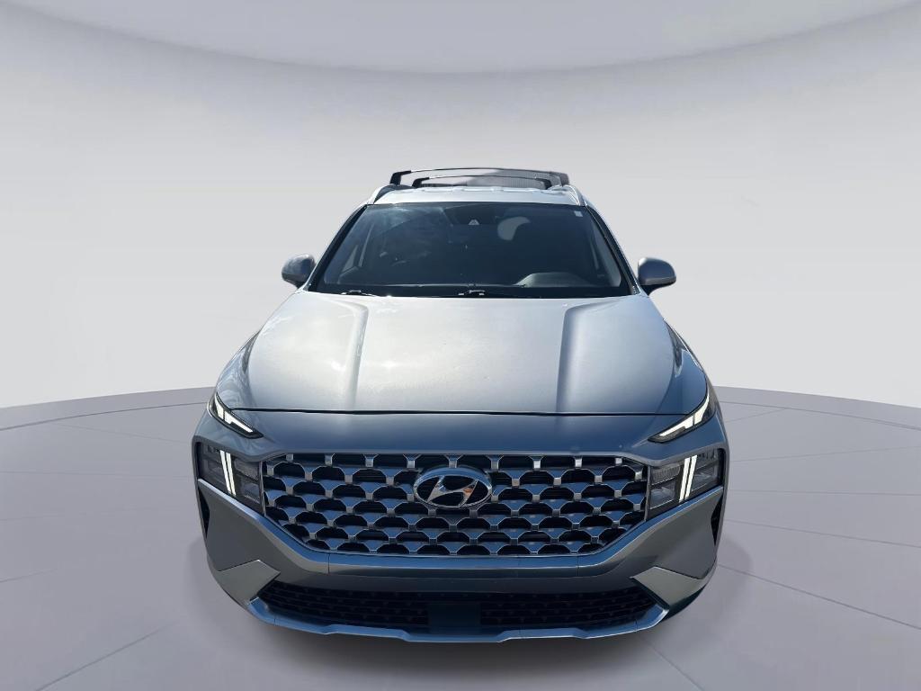 used 2022 Hyundai Santa Fe car, priced at $20,995