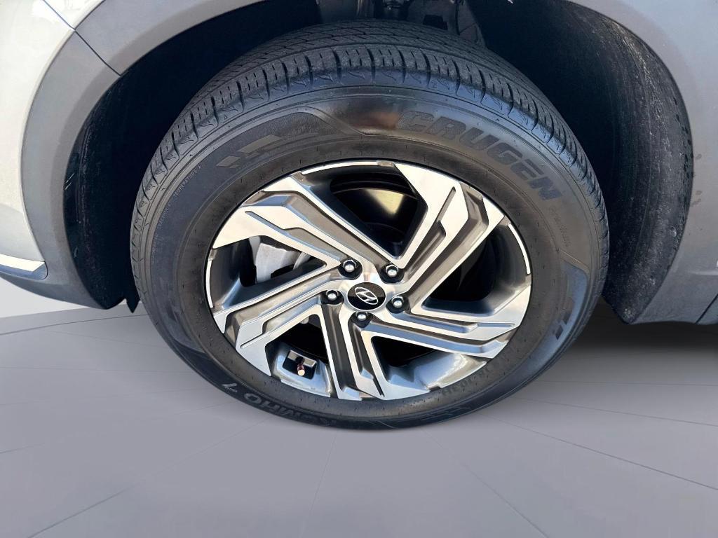 used 2022 Hyundai Santa Fe car, priced at $20,995