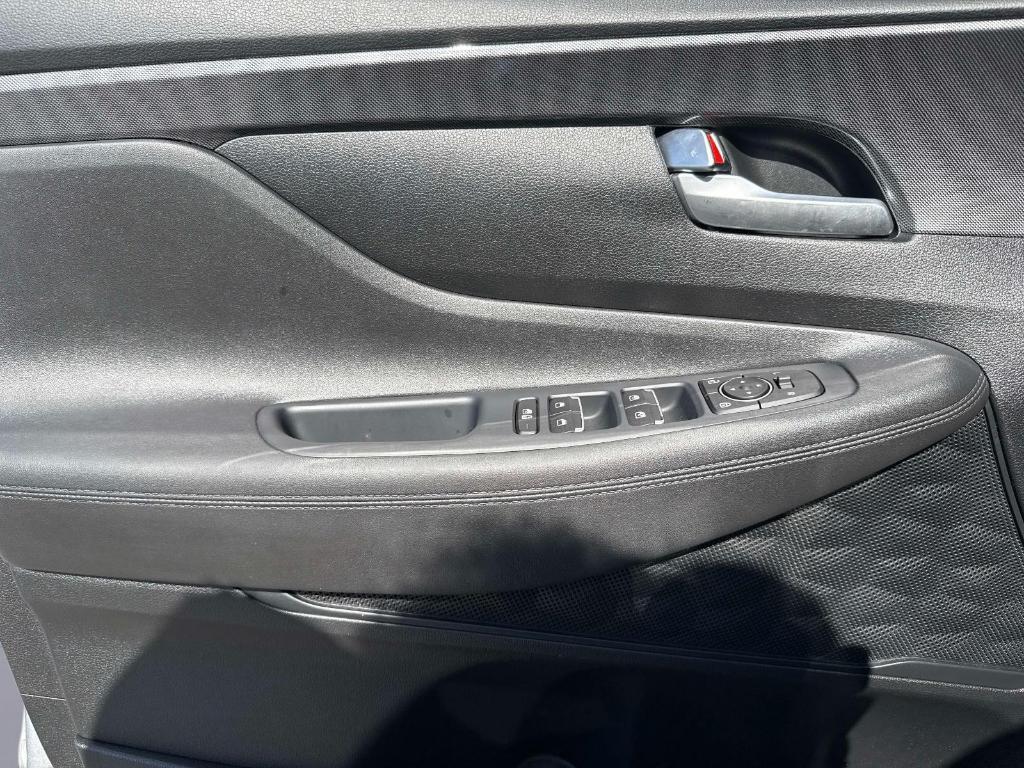 used 2022 Hyundai Santa Fe car, priced at $20,995