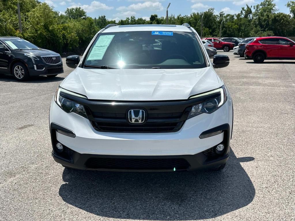 used 2022 Honda Pilot car, priced at $32,795