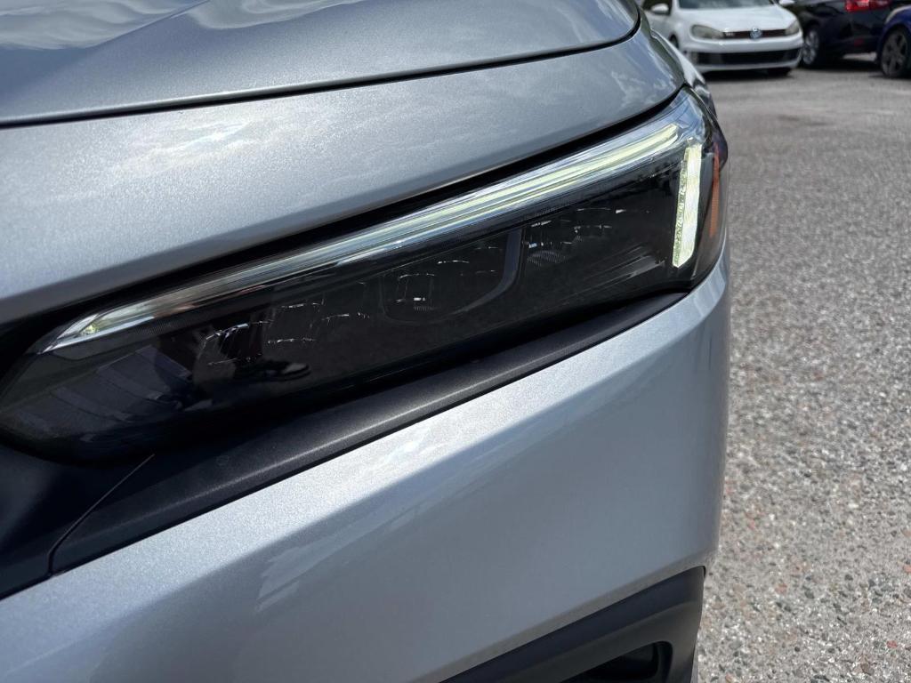 used 2024 Honda Civic car, priced at $26,495