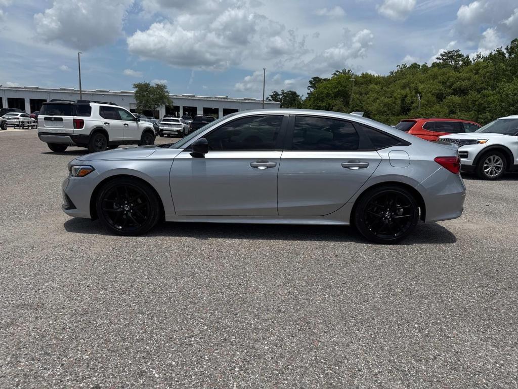 used 2024 Honda Civic car, priced at $26,495