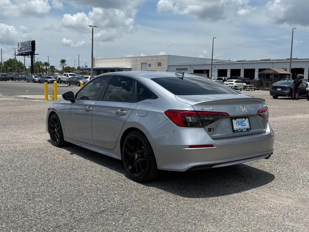 used 2024 Honda Civic car, priced at $26,495
