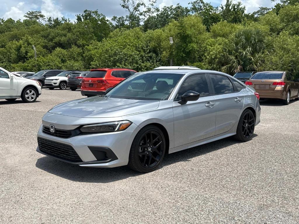 used 2024 Honda Civic car, priced at $26,495