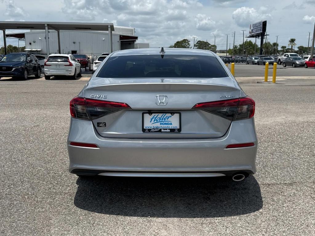 used 2024 Honda Civic car, priced at $26,495
